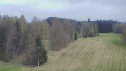 Dojezd hlavní sjezdovky