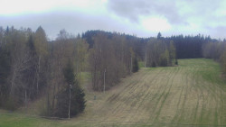 Dojezd hlavní sjezdovky