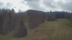 Dojezd hlavní sjezdovky