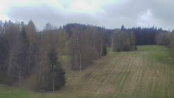 Dojezd hlavní sjezdovky