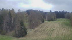 Dojezd hlavní sjezdovky