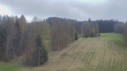 Dojezd hlavní sjezdovky