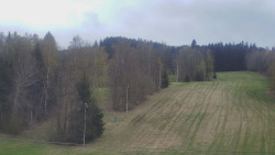 Dojezd hlavní sjezdovky