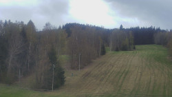 Dojezd hlavní sjezdovky