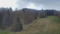 Dojezd hlavní sjezdovky