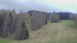 Dojezd hlavní sjezdovky