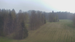 Dojezd hlavní sjezdovky