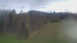 Dojezd hlavní sjezdovky