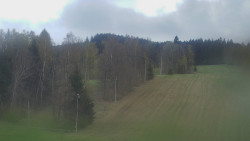 Dojezd hlavní sjezdovky