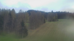 Dojezd hlavní sjezdovky