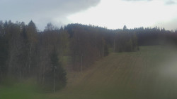 Dojezd hlavní sjezdovky