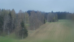 Dojezd hlavní sjezdovky