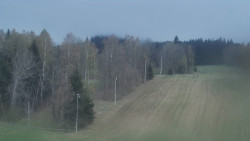 Dojezd hlavní sjezdovky