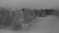 Dojezd hlavní sjezdovky