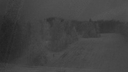 Dojezd hlavní sjezdovky