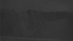 Dojezd hlavní sjezdovky