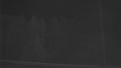 Dojezd hlavní sjezdovky