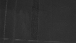 Dojezd hlavní sjezdovky