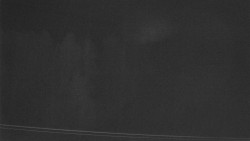 Dojezd hlavní sjezdovky