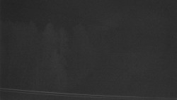 Dojezd hlavní sjezdovky