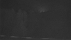 Dojezd hlavní sjezdovky