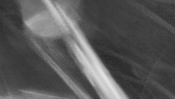 Dojezd hlavní sjezdovky