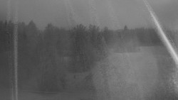 Dojezd hlavní sjezdovky