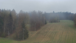 Dojezd hlavní sjezdovky