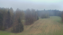 Dojezd hlavní sjezdovky