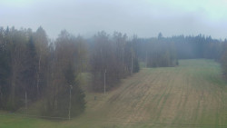 Dojezd hlavní sjezdovky