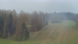 Dojezd hlavní sjezdovky