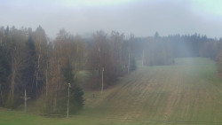 Dojezd hlavní sjezdovky