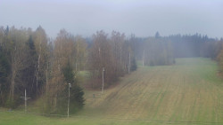 Dojezd hlavní sjezdovky