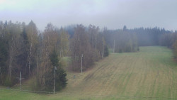 Dojezd hlavní sjezdovky