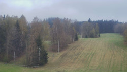 Dojezd hlavní sjezdovky