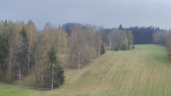 Dojezd hlavní sjezdovky