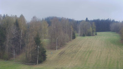 Dojezd hlavní sjezdovky