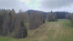 Dojezd hlavní sjezdovky