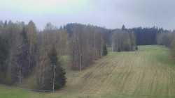 Dojezd hlavní sjezdovky