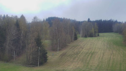 Dojezd hlavní sjezdovky