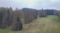 Dojezd hlavní sjezdovky