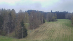 Dojezd hlavní sjezdovky