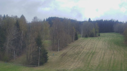 Dojezd hlavní sjezdovky