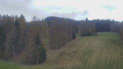 Dojezd hlavní sjezdovky