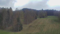 Dojezd hlavní sjezdovky