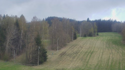 Dojezd hlavní sjezdovky