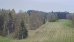 Dojezd hlavní sjezdovky