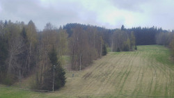 Dojezd hlavní sjezdovky