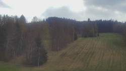 Dojezd hlavní sjezdovky