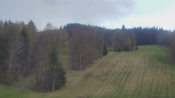 Dojezd hlavní sjezdovky